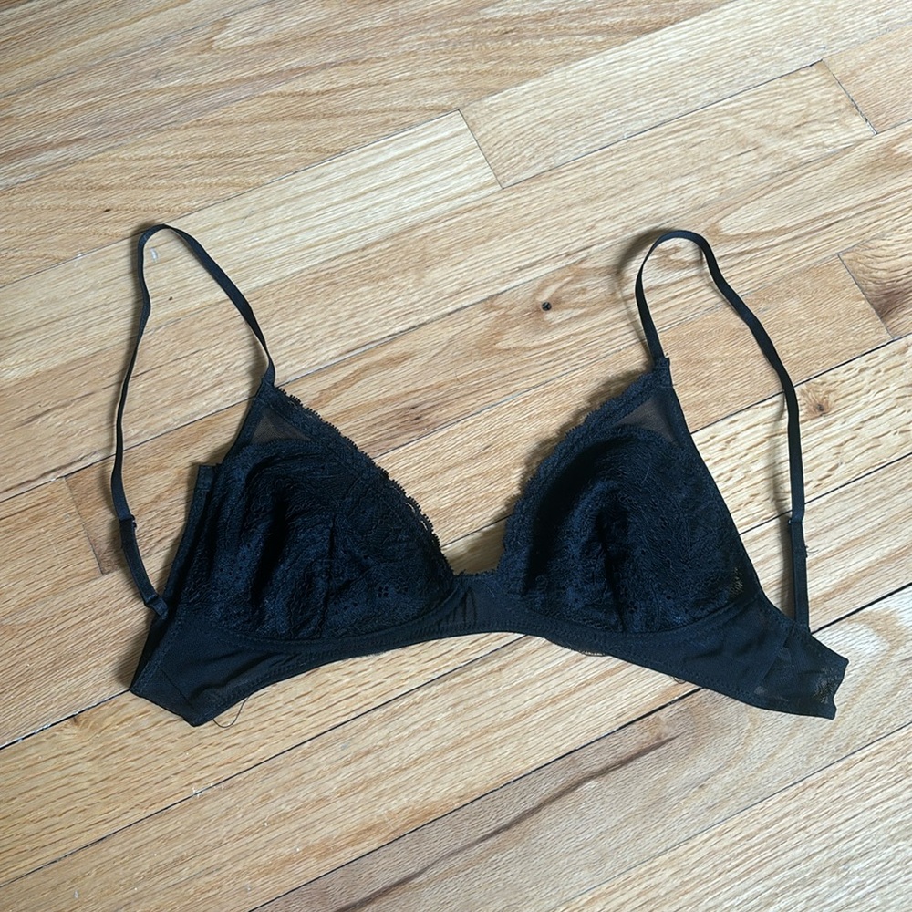 Kimchi Blue Sheer Lace Bralette